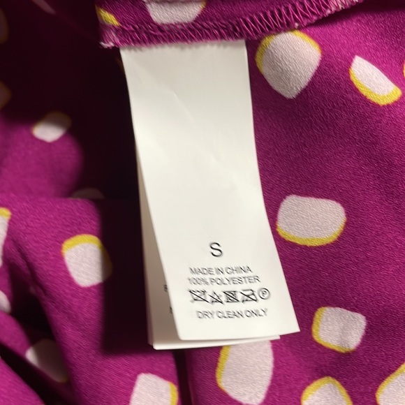 Kate Spade blouse (with flaw) size small, NWOT - Picture 6 of 10